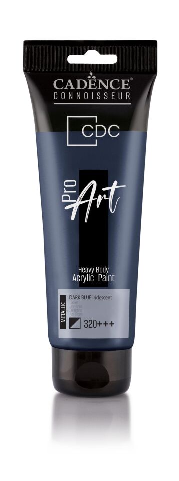 PROART HEAVY BODY AKRİLİK BOYA PRM-320 LACİVERT 120ML