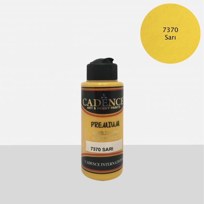 Premium 120ML(cc) 7370 Sarı