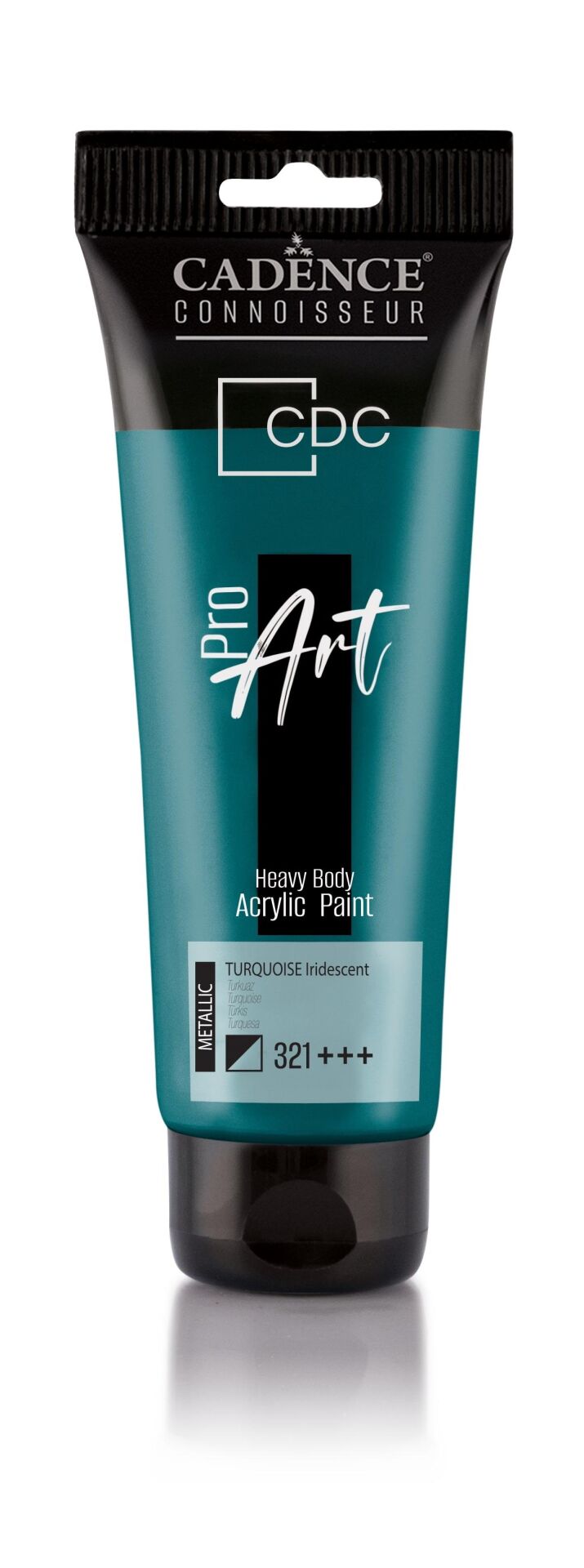 PROART HEAVY BODY AKRİLİK BOYA PRM-321 TURKUAZ 120ML