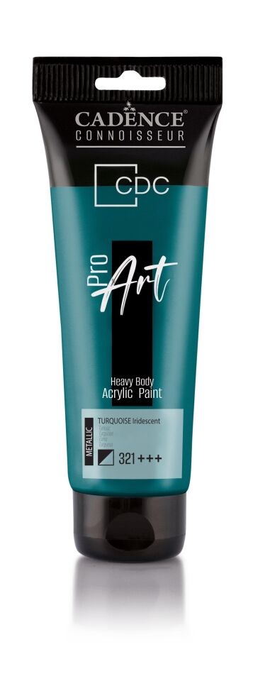 PROART HEAVY BODY AKRİLİK BOYA PRM-321 TURKUAZ 120ML