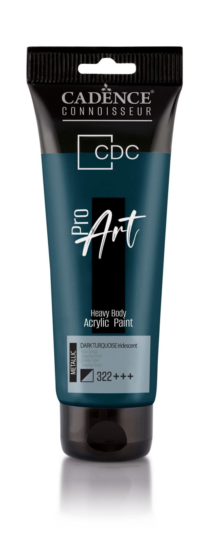 PROART HEAVY BODY AKRİLİK BOYA PRM-322 KOYU TURKUAZ 120ML