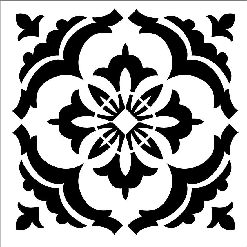 TCS STENCIL MODEL-001 30X30