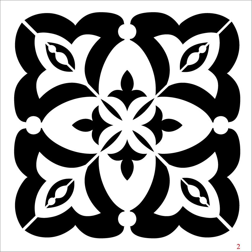 TCS-02 KARO STENCIL