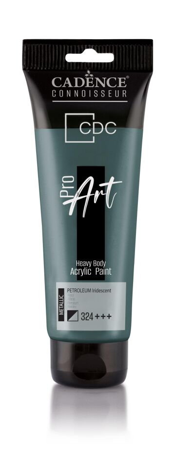 PROART HEAVY BODY AKRİLİK BOYA PRM-324 PETROL 120ML