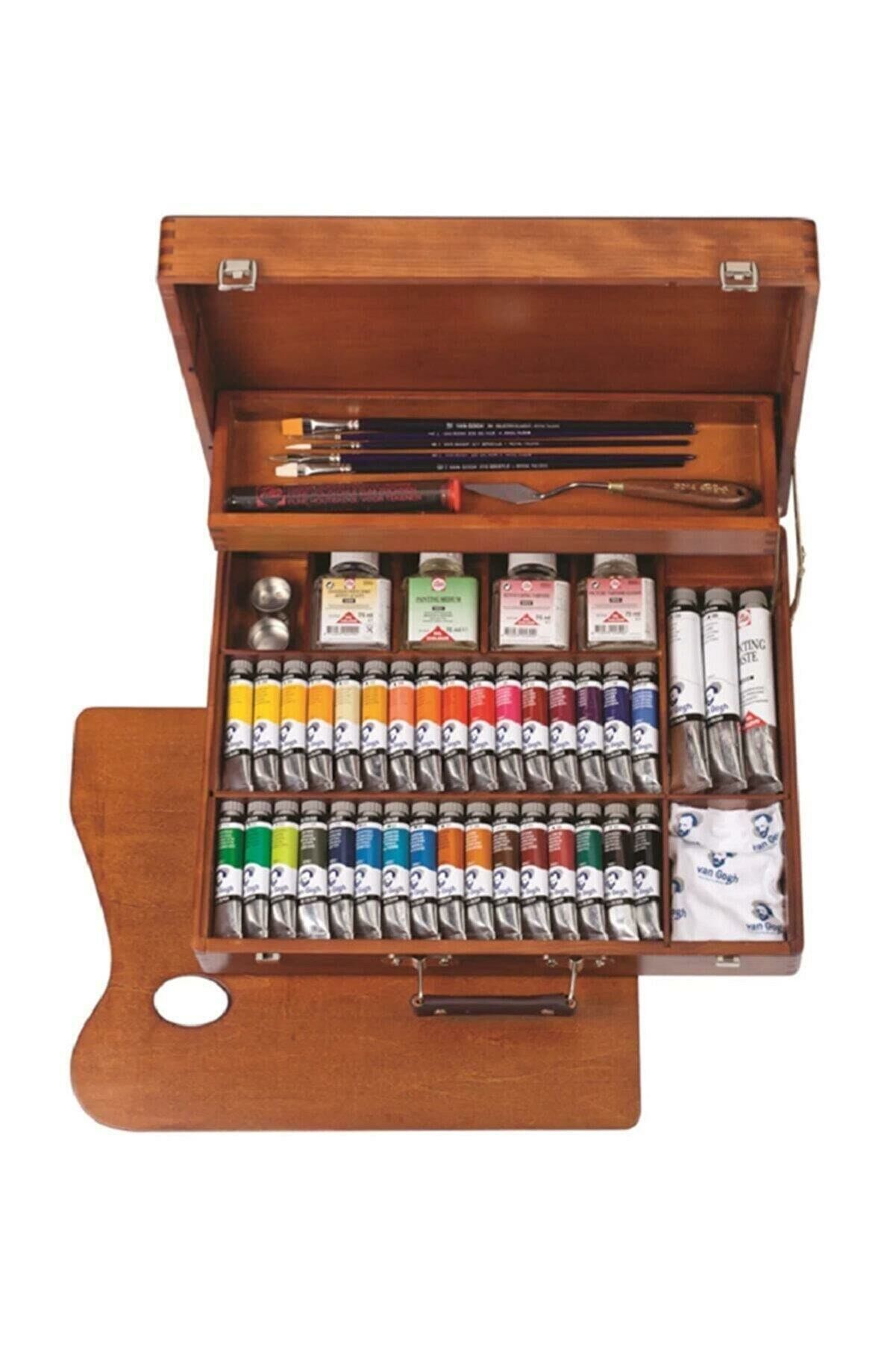 VAN GOGH YAĞLI BOYA SUPERIOR BOX (AHŞAP KUTU)
