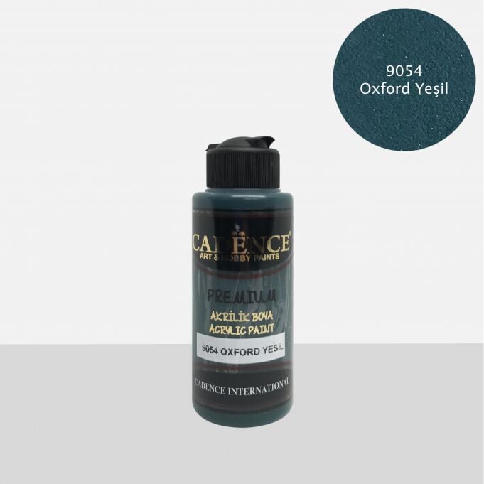 Premium 120ML(cc) 9054 Oxford Yeşili