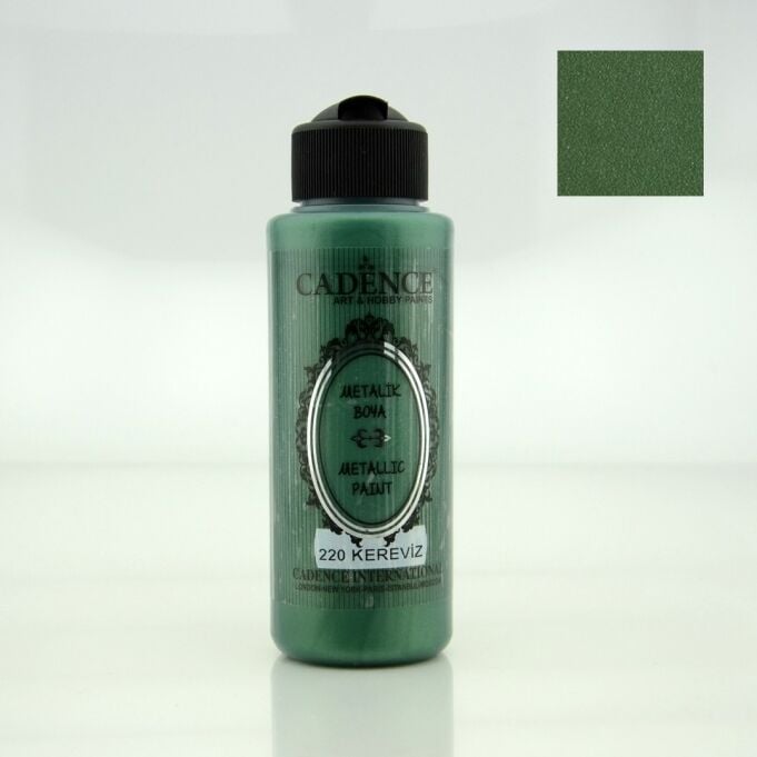 220 Kereviz 120ML Metalik Boya