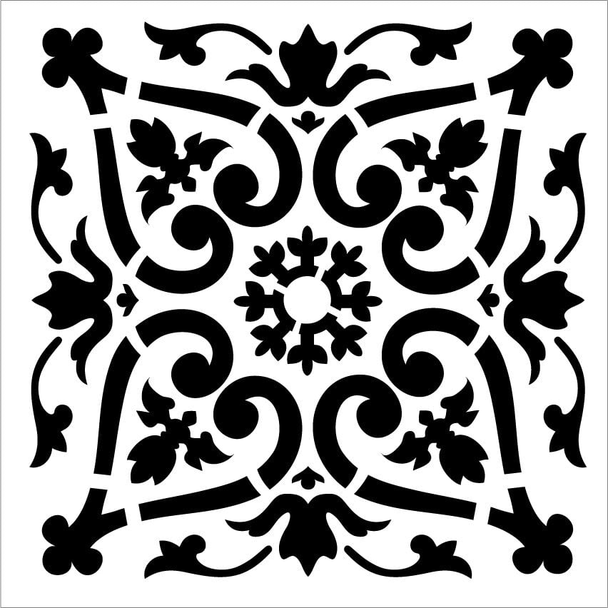 TCS-06 KARO STENCIL