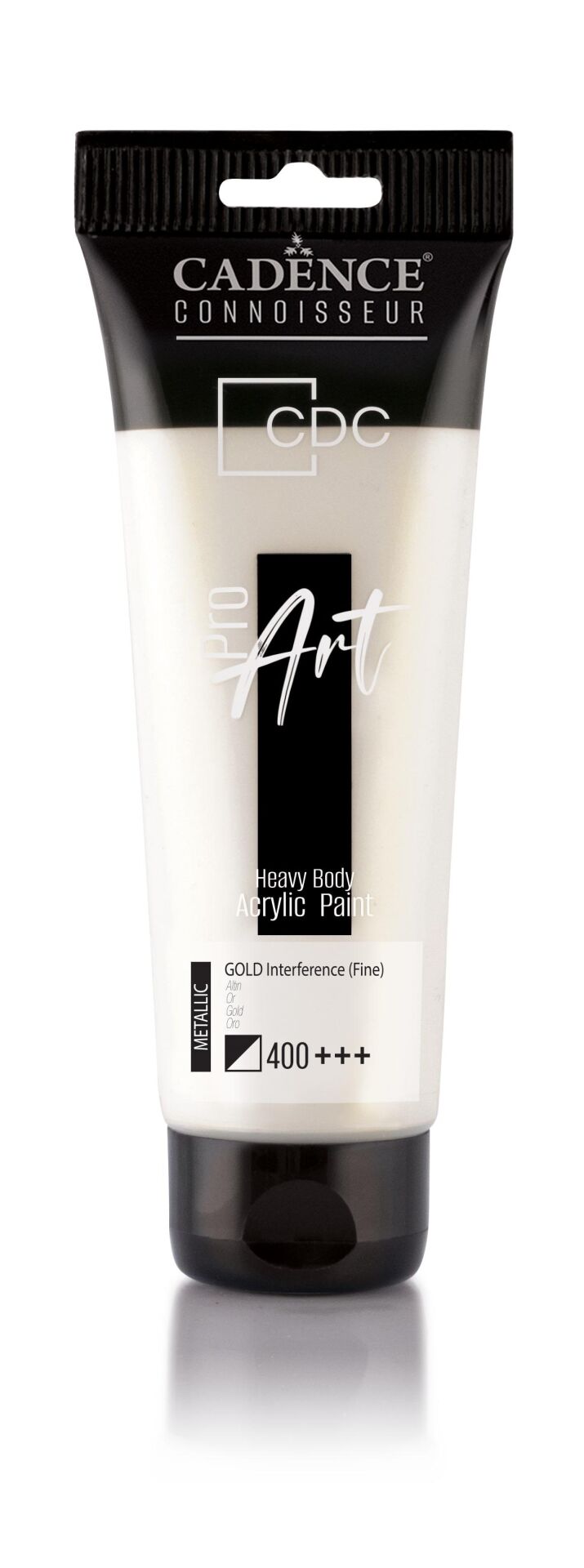 PROART HEAVY BODY INTERFERENCE AKRİLİK BOYA PRH-400 ALTIN 120ML