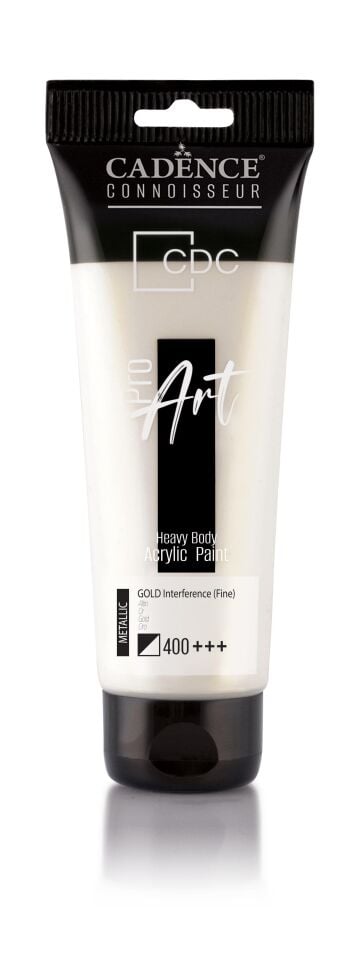 PROART HEAVY BODY INTERFERENCE AKRİLİK BOYA PRH-400 ALTIN 120ML