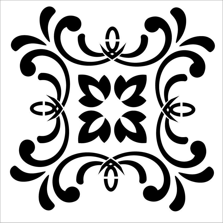TCS STENCIL MODEL-007 30X30