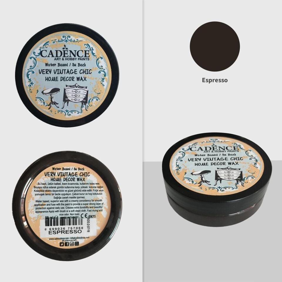 HOME DECOR WAX ESPRESSO 50ML
