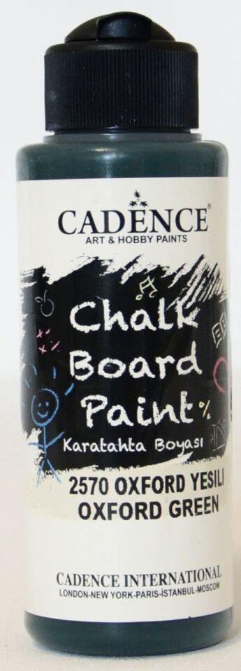 KARA TAHTA BOYASI 2570 OXFORD YEŞİLİ 120ML