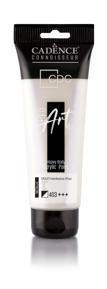 PROART HEAVY BODY AKRİLİK BOYA PRH-403 MENEKŞE 120ML