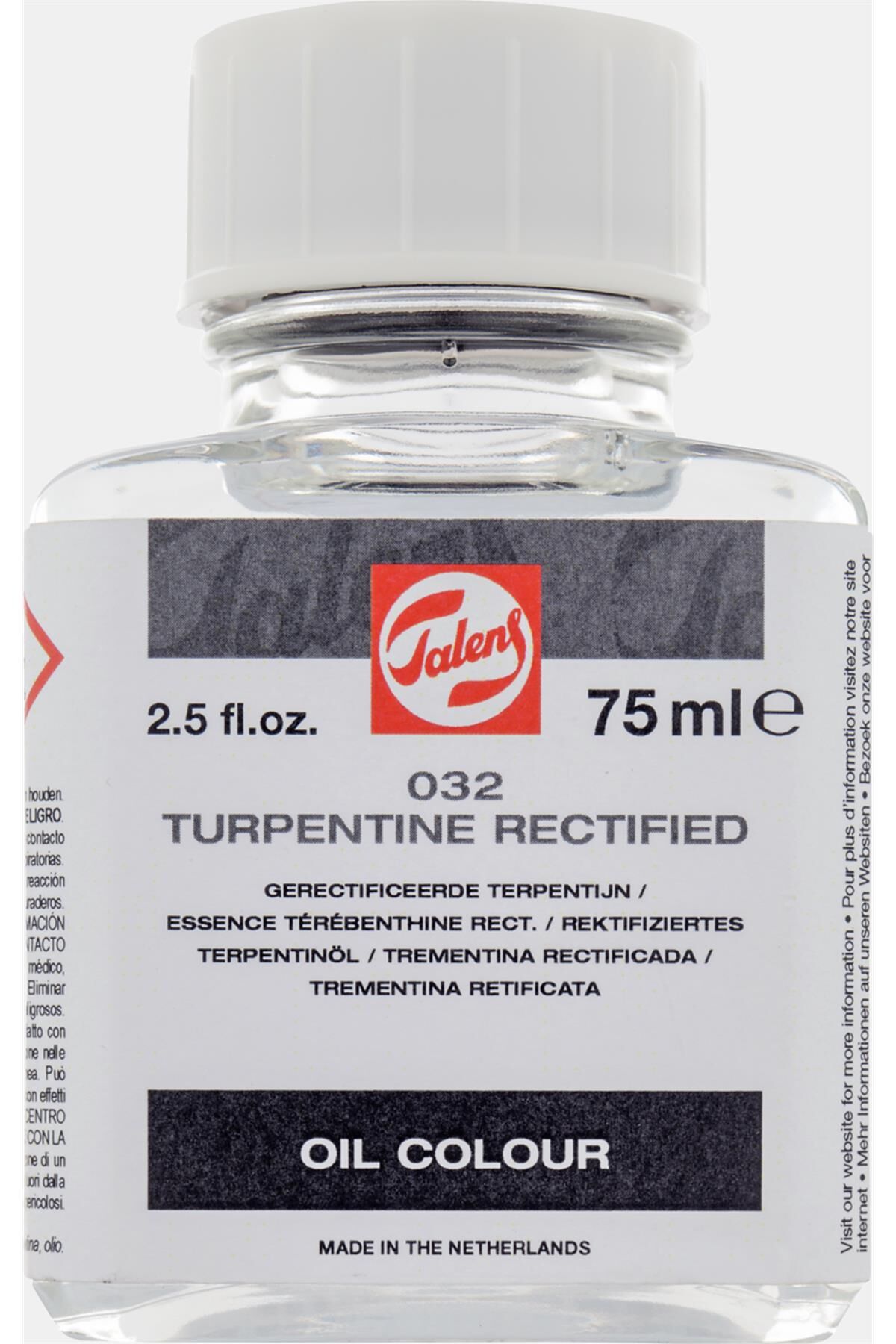 TALENS RECTIFIED TURPENTINE 032 75ML (TEREBENTİN)