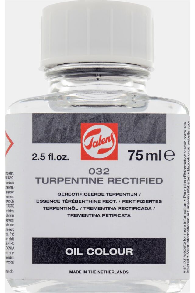 TALENS RECTIFIED TURPENTINE 032 75ML (TEREBENTİN)