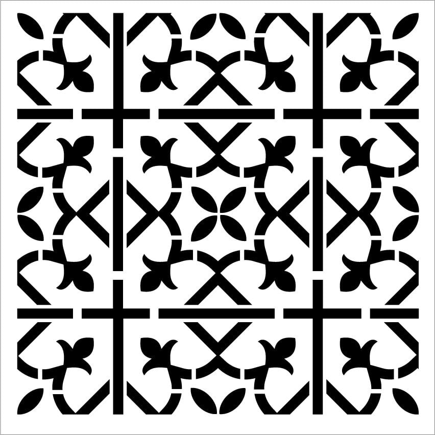 TCS-013 KARO STENCIL