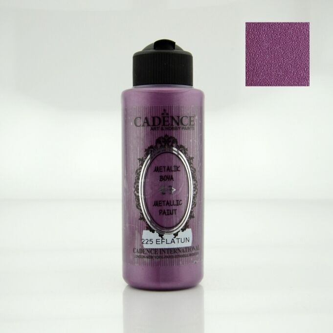225 Lavanta 120ML Metalik Boya