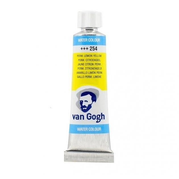VAN GOGH SULU BOYA PERMANENT LEMON YEL 10 ML.TÜP
