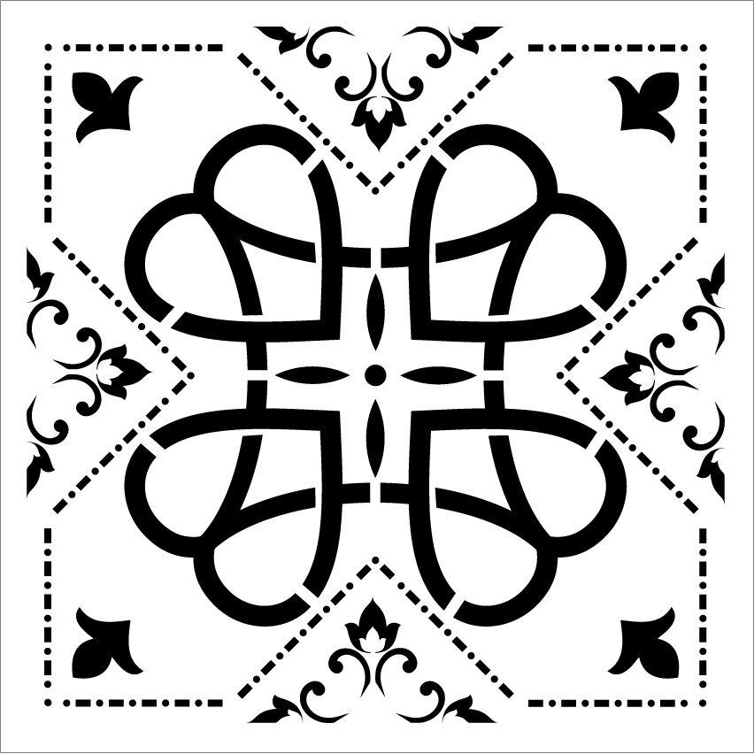 TCS-014 KARO STENCIL