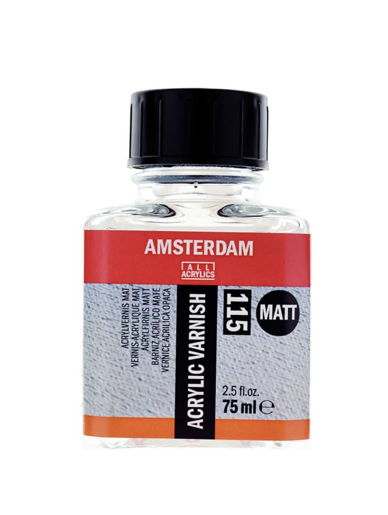 AMSTERDAM ACRYLIC VARNİSH MATT 115 75ML