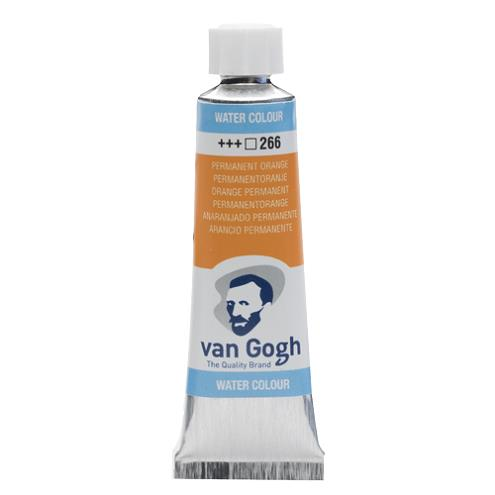 VAN GOGH SULU BOYA PERMANENT ORANGE 10 ML.TÜP