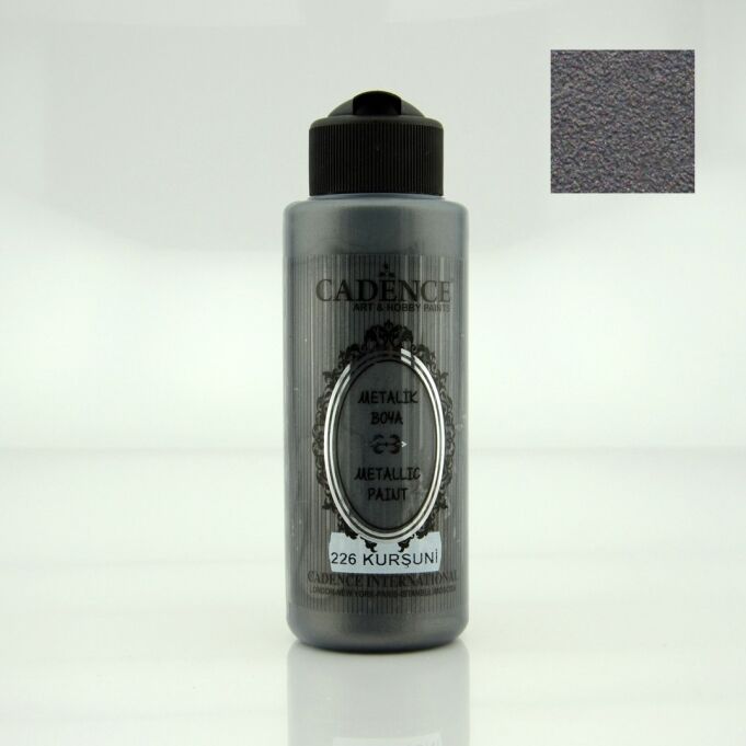 226 Gök Gri 120ML Metalik Boya