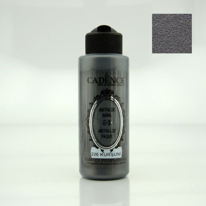 226 Gök Gri 120ML Metalik Boya