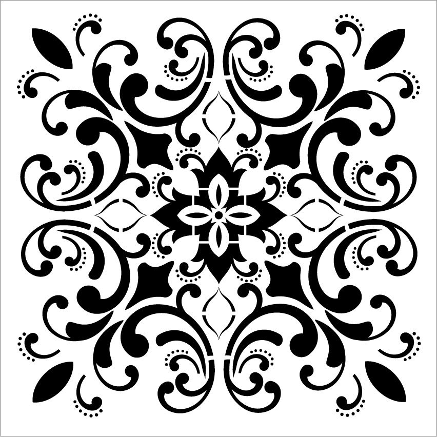 TCS-016 KARO STENCIL