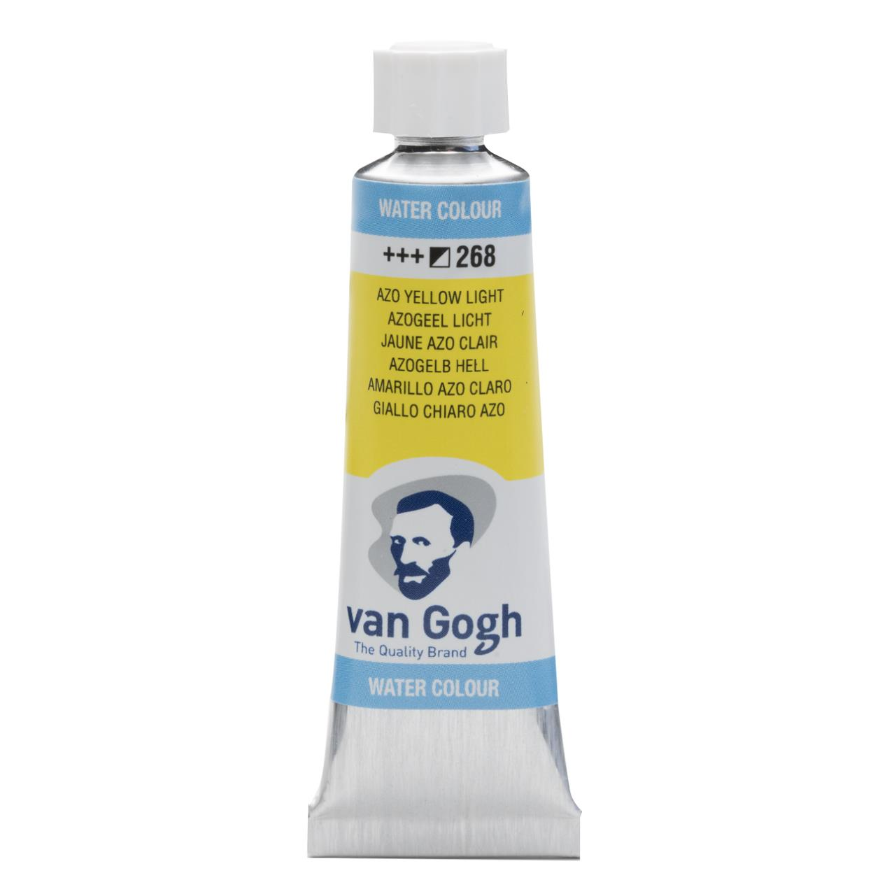VAN GOGH SULU BOYA AZO YELLOW LIGHT 10 ML.TÜP