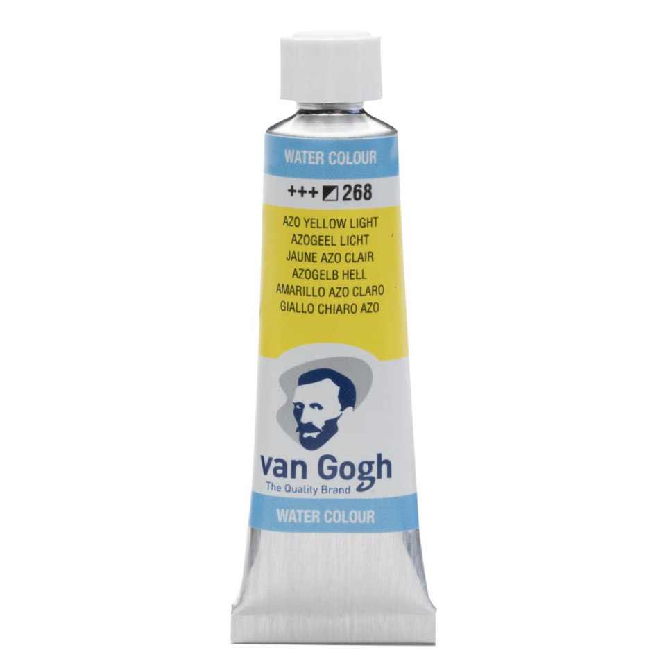 VAN GOGH SULU BOYA AZO YELLOW LIGHT 10 ML.TÜP