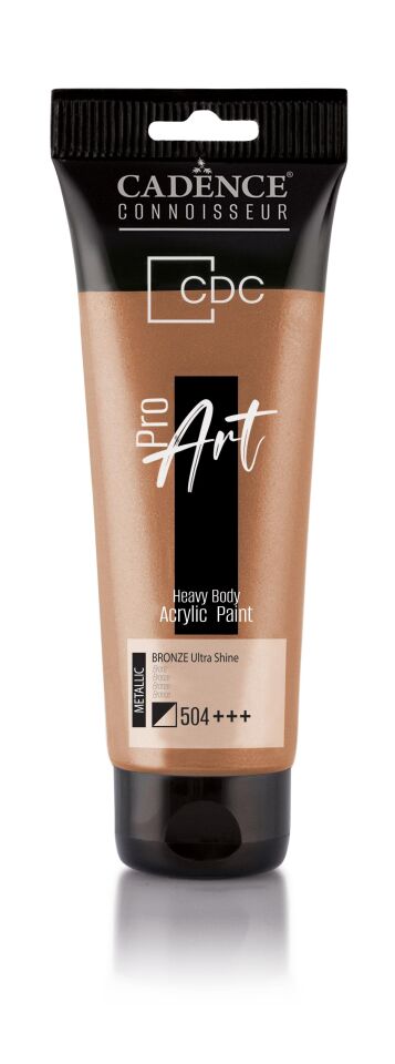 PROART HEAVY BODY AKRİLİK BOYA PRD-504 BRONZ 120ML