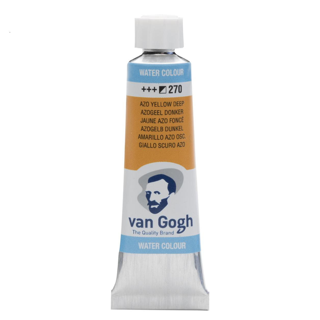 VAN GOGH SULU BOYA AZO YELLOW DEEP 10 ML.TÜP