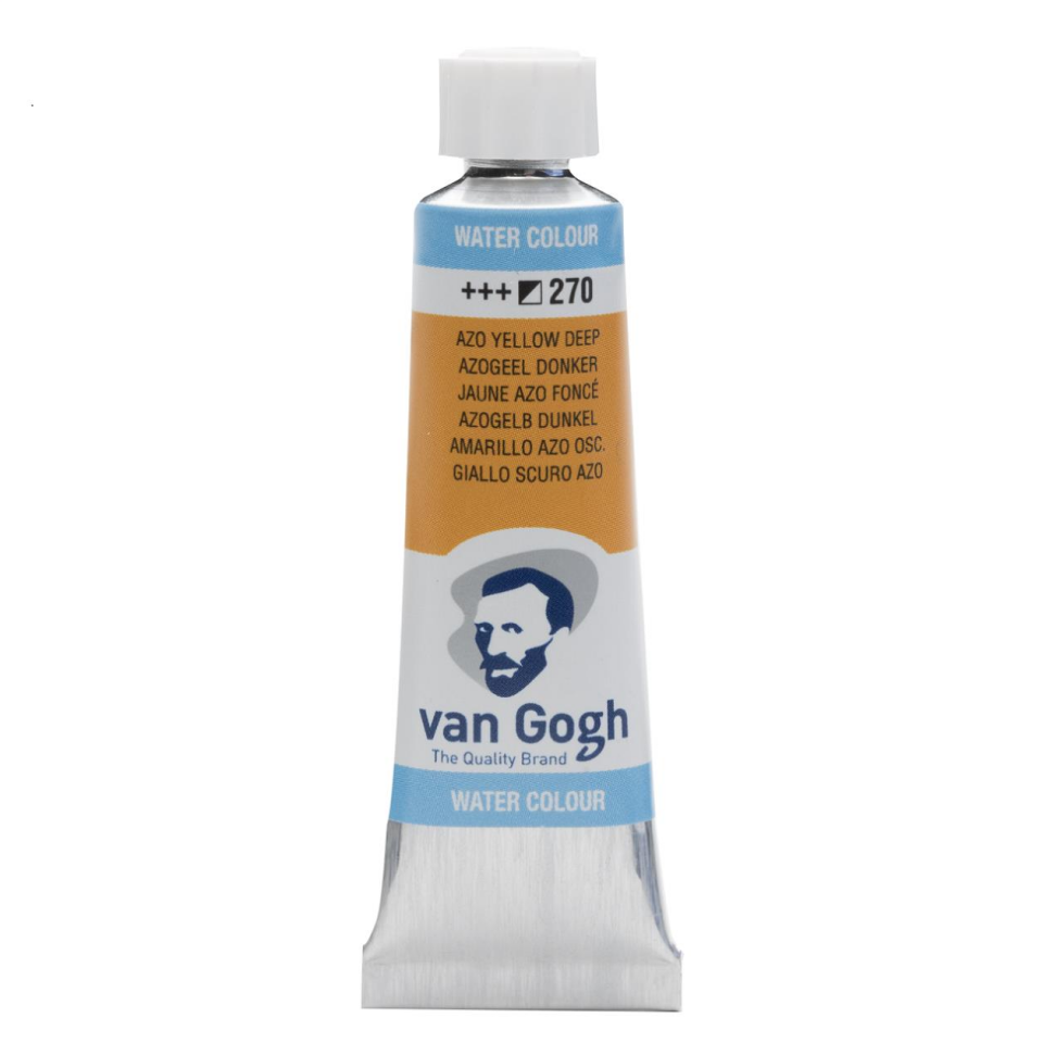 VAN GOGH SULU BOYA AZO YELLOW DEEP 10 ML.TÜP