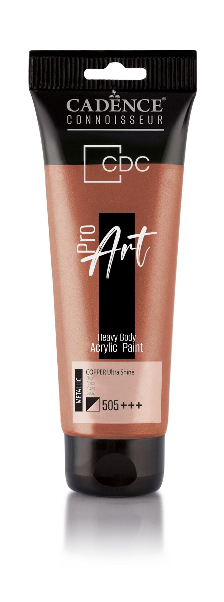 PROART HEAVY BODY AKRİLİK BOYA PRD-505 BAKIR 120ML