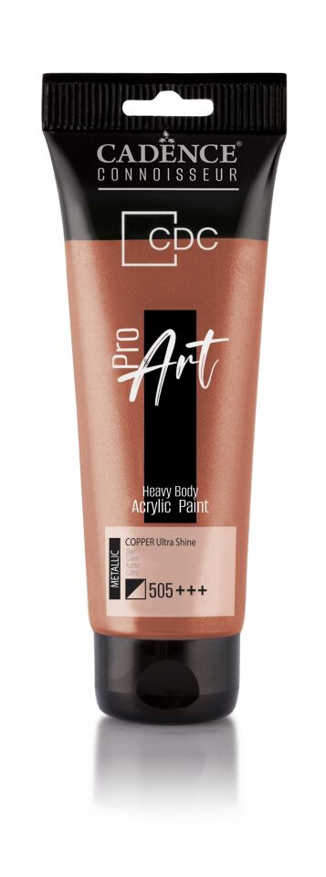 PROART HEAVY BODY AKRİLİK BOYA PRD-505 BAKIR 120ML