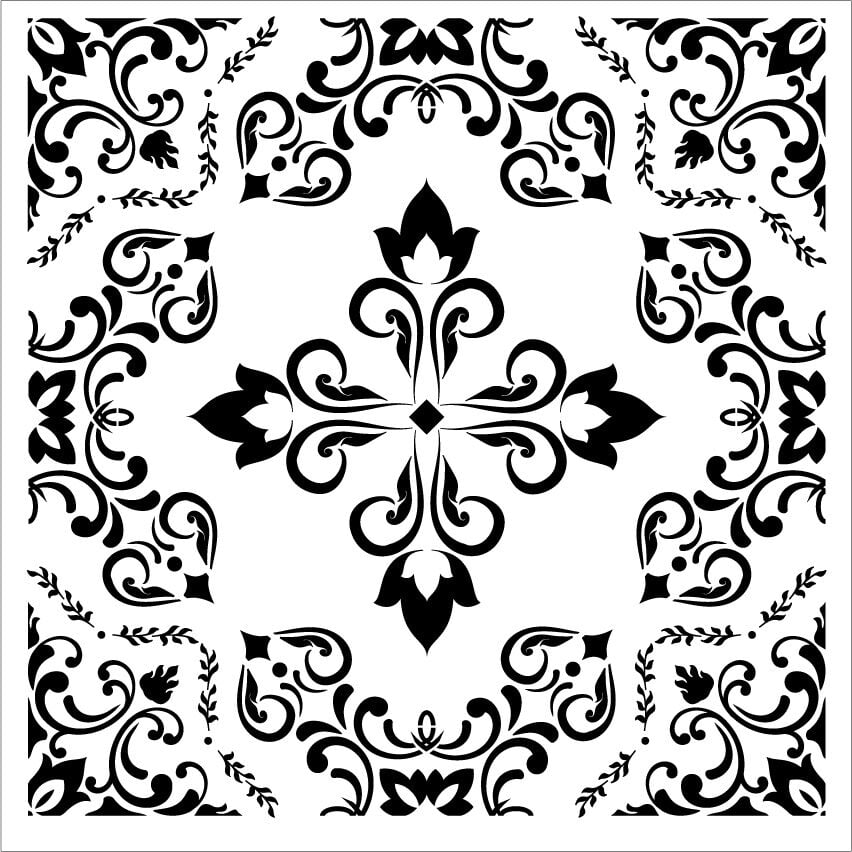 TCS-018 KARO STENCIL