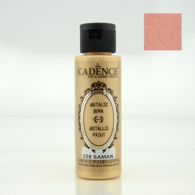 METALİK SEDEFLİ BOYA 228 SAMAN 70ML
