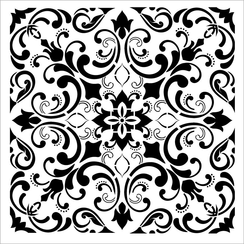 TCS-019 KARO STENCIL