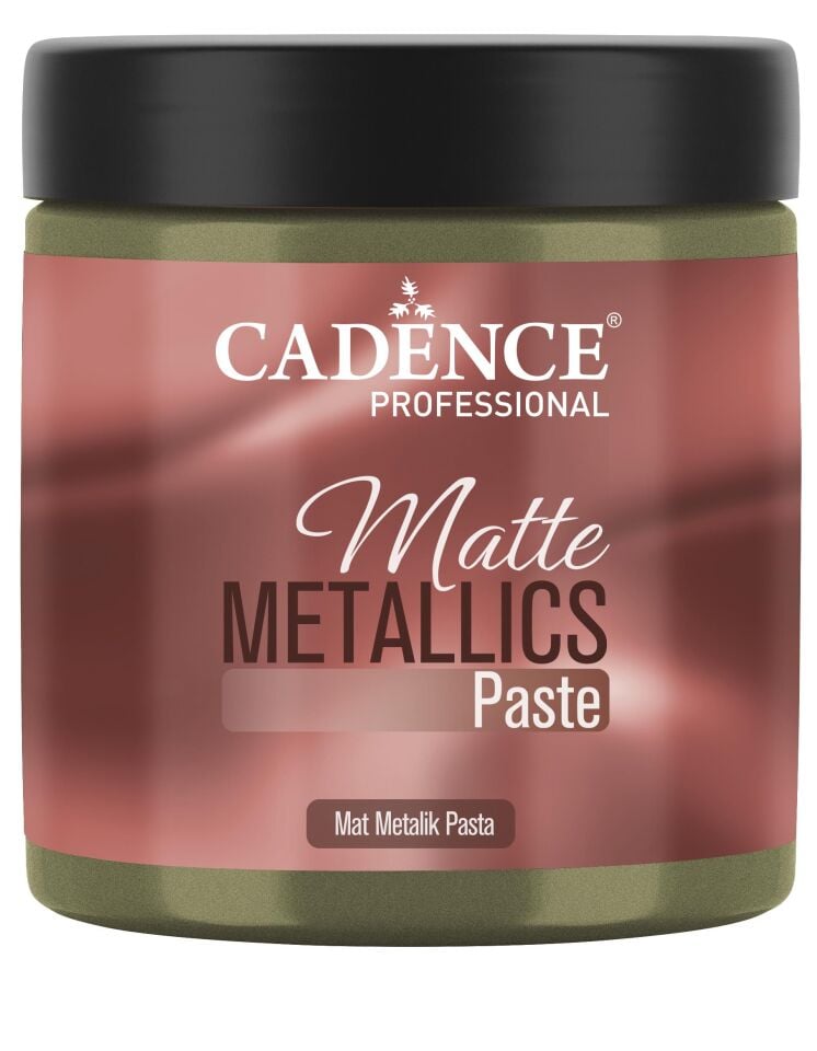 MAT METALİK PASTA MMP-07 YEŞİL ALTIN 250ML