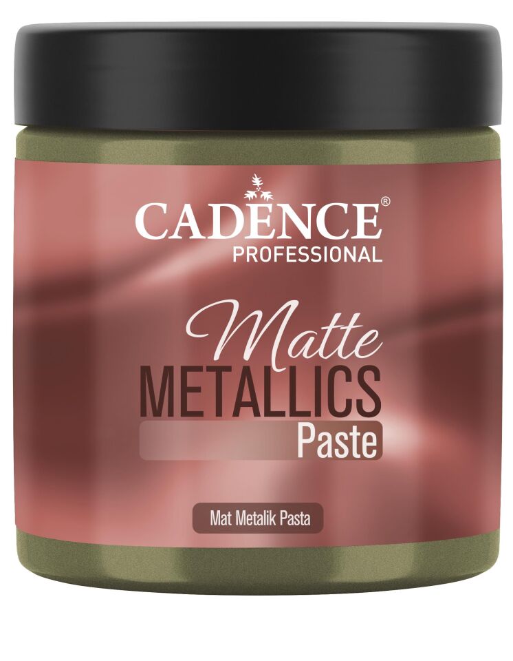 MAT METALİK PASTA MMP-07 YEŞİL ALTIN 250ML