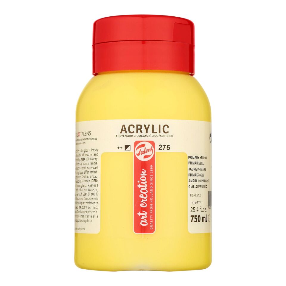 ART CREATION AKRİLİK 750 ML. PRIMARY YELLOW
