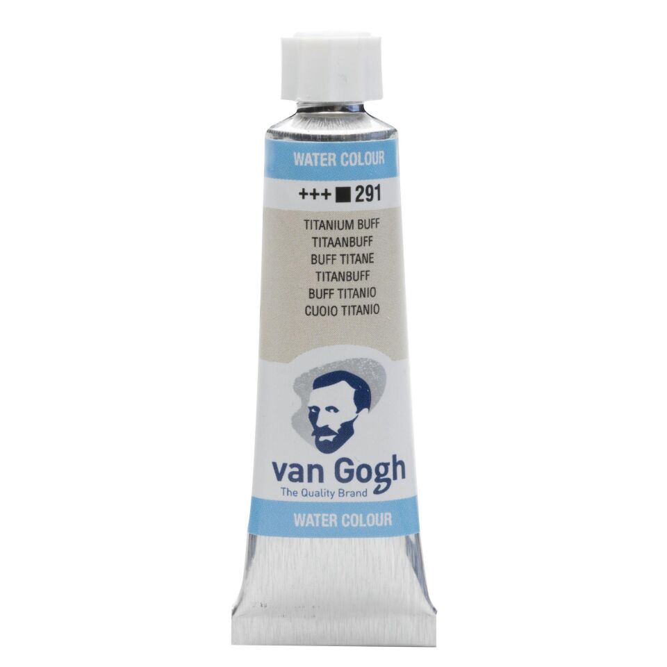 VAN GOGH SULU BOYA TITANIUM BUFF 10 ML.TÜP