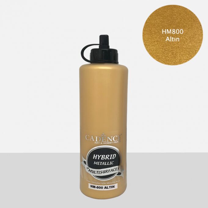 HYBRID MET. MULTISURFACES HM-800 ALTIN 500ML
