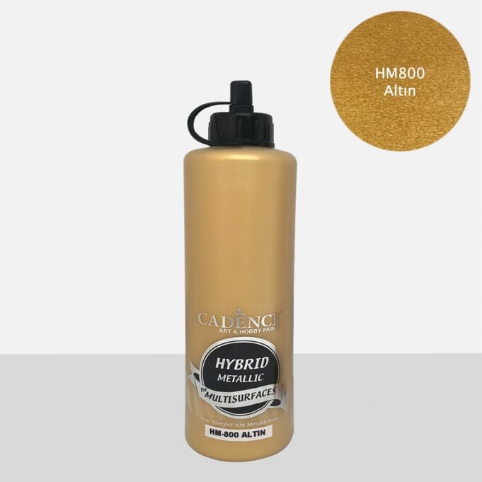 HYBRID MET. MULTISURFACES HM-800 ALTIN 500ML