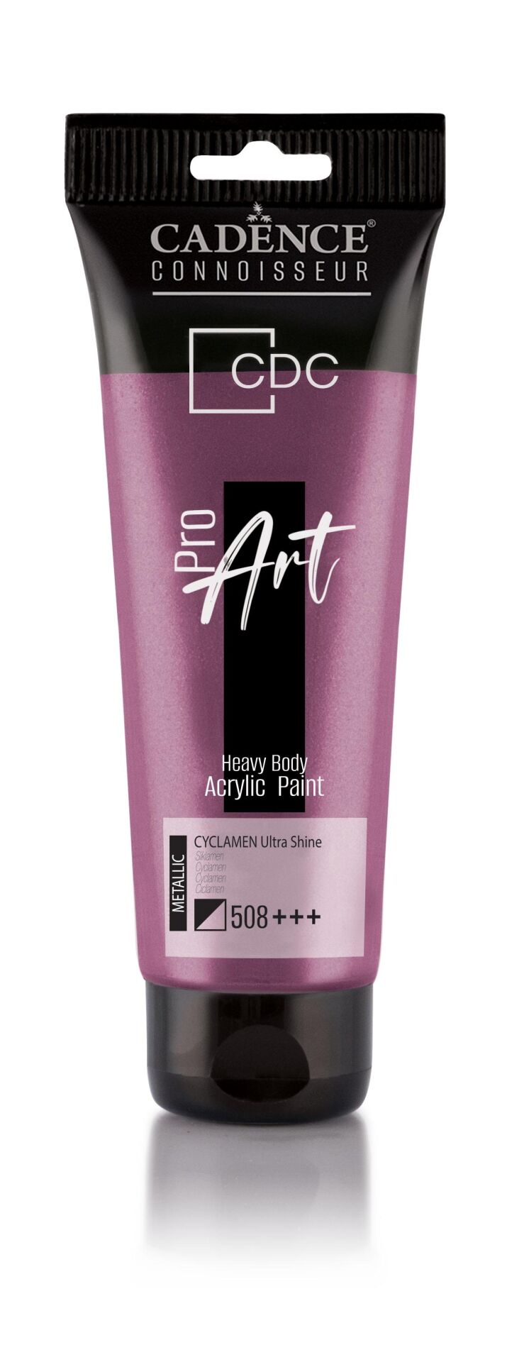 PROART HEAVY BODY AKRİLİK BOYA PRD-508 SİKLAMEN 120ML