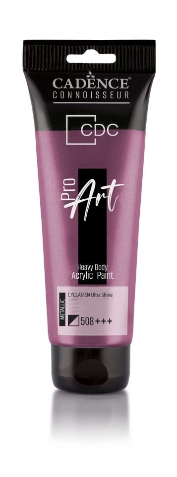 PROART HEAVY BODY AKRİLİK BOYA PRD-508 SİKLAMEN 120ML
