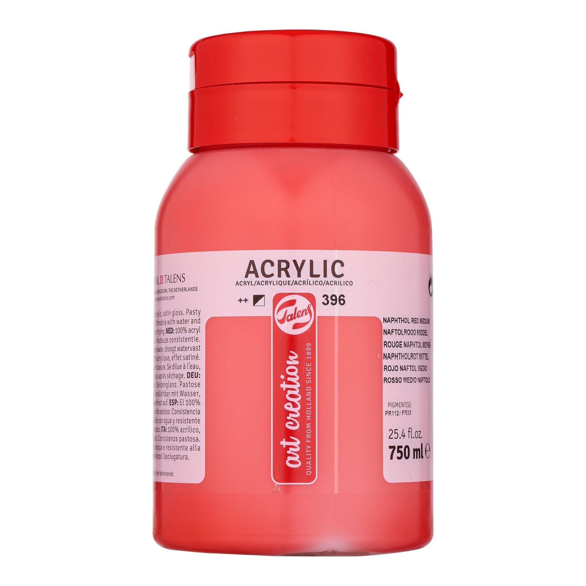 ART CREATION AKRİLİK 750 ML. NAPHTHOL RED MD