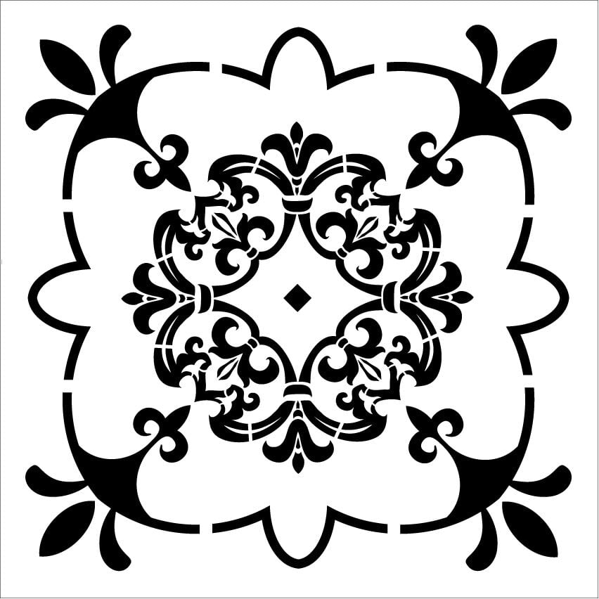 TCS-021 KARO STENCIL