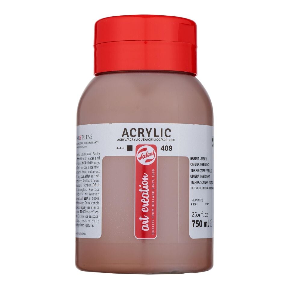 ART CREATION AKRİLİK 750 ML. BURNT UMBER